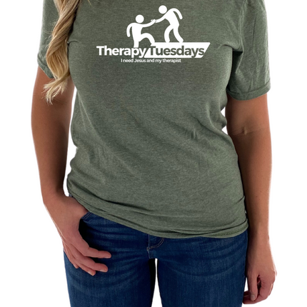 Therapy Tuesdays Womens Tee