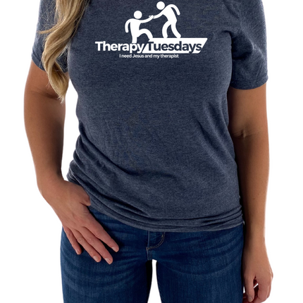 Therapy Tuesdays Womens Tee