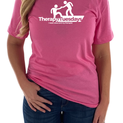 Therapy Tuesdays Womens Tee