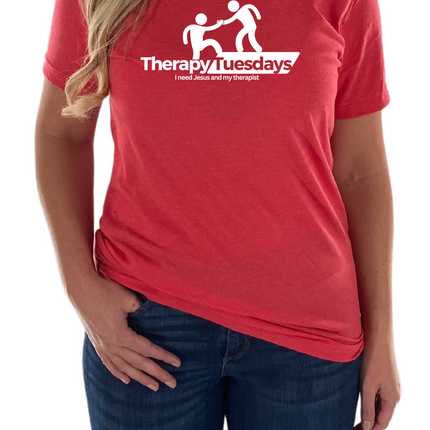 Therapy Tuesdays Womens Tee