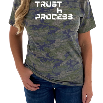 Trust The Process Womens Tee