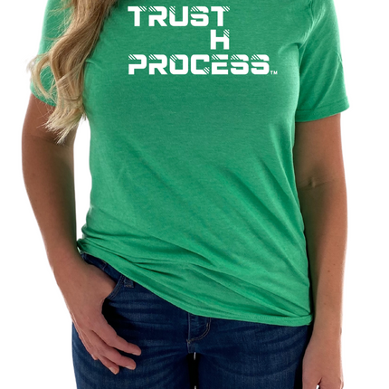 Trust The Process Womens Tee