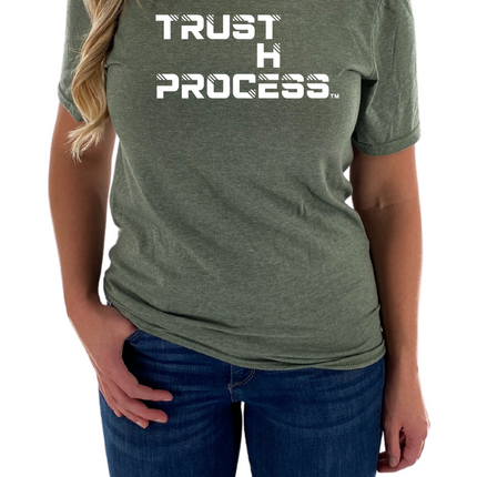 Trust The Process Womens Tee
