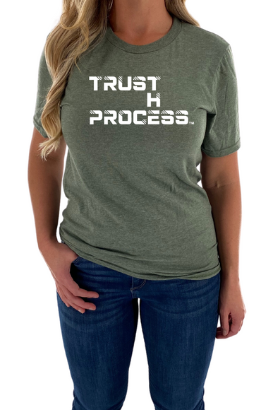 Trust The Process Womens Tee