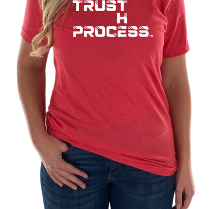 Trust The Process Womens Tee