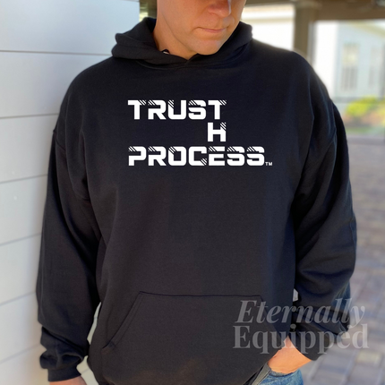 Trust The Process Fleece Hoodie