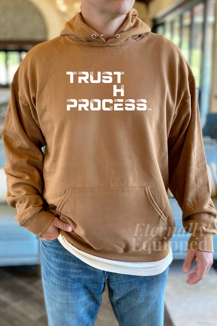 Trust The Process Fleece Hoodie