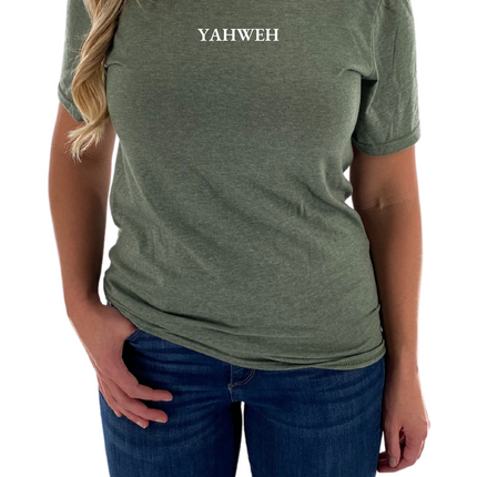 YAHWEH Womens Tee