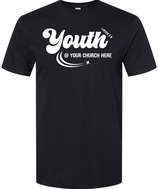 Youth Church Shirt Tee #467