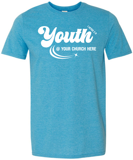 Youth Church Shirt Tee #467
