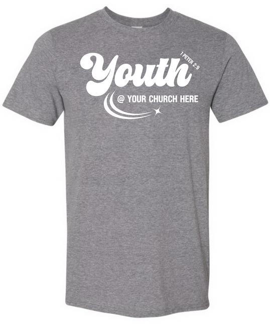 Youth Church Shirt Tee #467