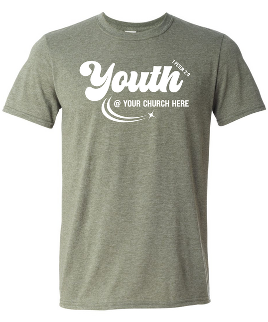 Youth Church Shirt Tee #467