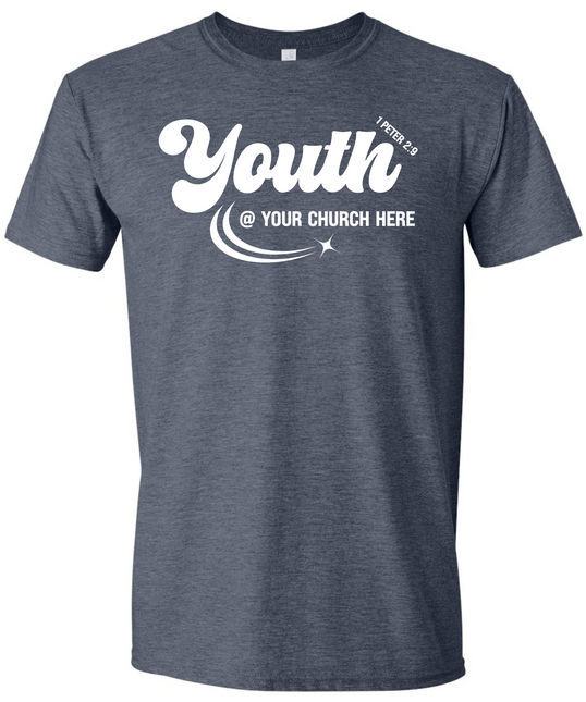 Youth Church Shirt Tee #467