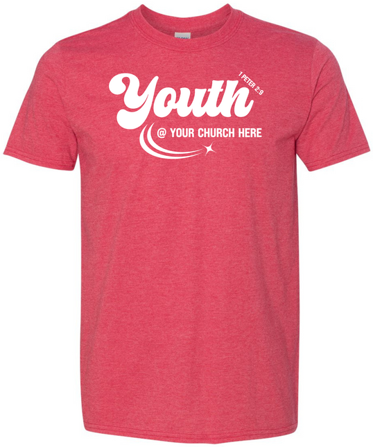 Youth Church Shirt Tee #467