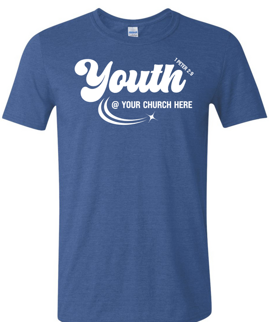 Youth Church Shirt Tee #467