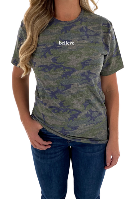 Believe Womens Tee