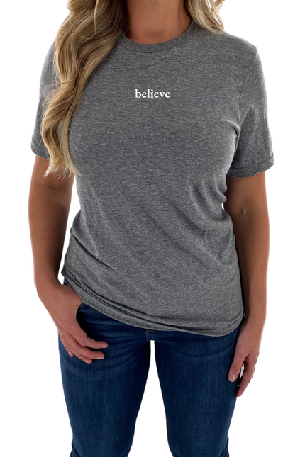 Believe Womens Tee