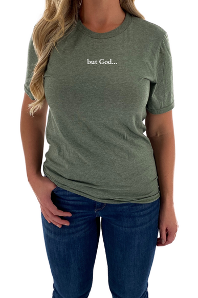 But God Womens Tee