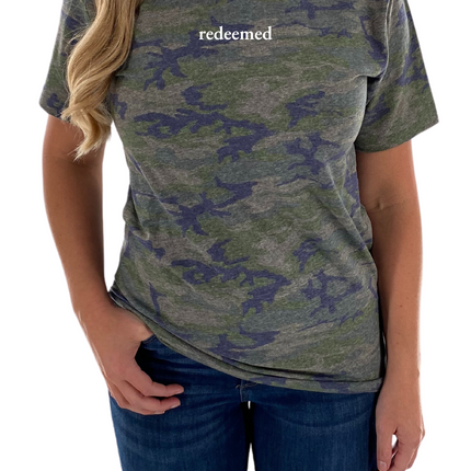 Redeemed Womens T-shirt