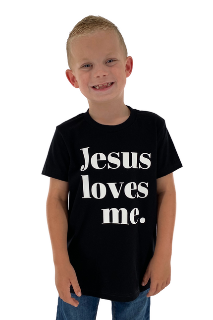 Jesus Loves Me Kids Tee